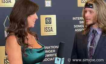 Barrie's Lyric Dubee takes home International Male Vocalist of the Year Award in Atlanta, Ga. - simcoe.com