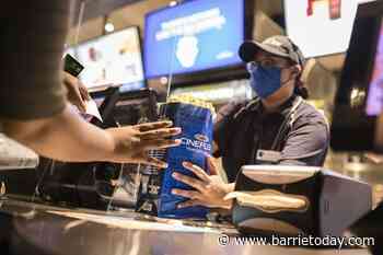 Cineplex posts strongest quarterly results since COVID-19 pandemic began - BarrieToday