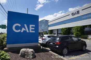 CAE Inc. lowers forecast as profits plunge, but backlog grows - BarrieToday