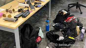 Police arrest theft suspects thanks to Barrie residents - CTV News Barrie