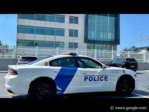 Authorities provide update after armed man attempted to breach FBI building in Cincinnati - WBNS 10TV