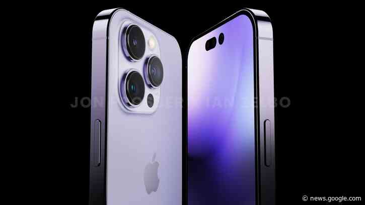 iPhone 14 Pro just tipped for price increase — with double the storage - Tom's Guide