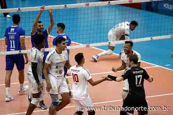 CBV anuncia que Funvic Natal está fora da Superliga 2022/2023 - 02/08/2022 - Notícia - Tribuna do Norte