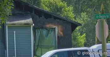 Man, woman killed in house fire near Sackville, N.B.