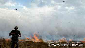 Saporischschja-AKW unter Beschuss - Satellitenbilder sollen Kampfflieger-Verluste für Moskau zeigen