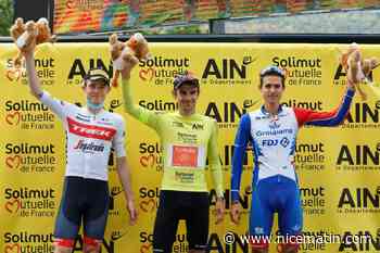 Cyclisme: le vençois Rudy Molard 3e du Tour de l'Ain