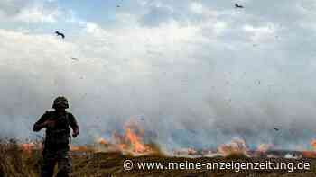 Saporischschja-AKW unter Beschuss - Satellitenbilder sollen Kampfflieger-Verluste für Moskau zeigen
