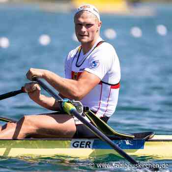 Erfolgreicher Start für Zeidler bei Ruder-EM - radioeuskirchen.de