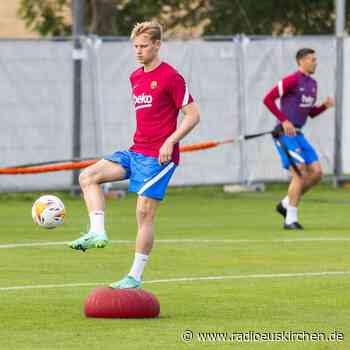 Schlammschlacht: De Jong will gegen Club-Willen bleiben - radioeuskirchen.de