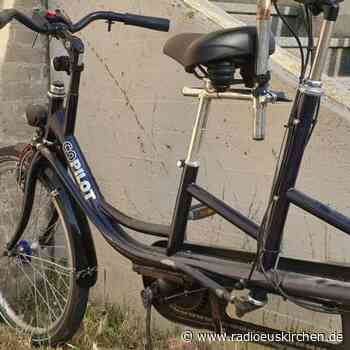 Polizei Behindertentandem gestohlen - Polizei bittet um Mithilfe - radioeuskirchen.de
