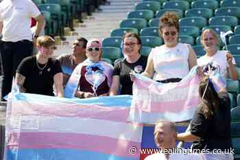 We're not freaks – Transgender activists protest against 'disgraceful' rugby ban - Ealing Times