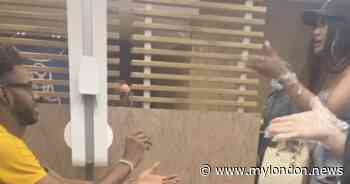 Furious girlfriend's brutal reaction to boyfriend proposing to her in Ealing McDonald's - My London