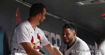 Cubs announcers roast Cardinals vets Adam Wainwright, Yadier Molina - msnNOW