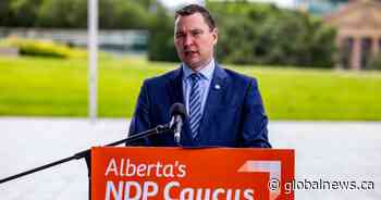 Former Alberta NDP cabinet minister Deron Bilous will not seek re-election