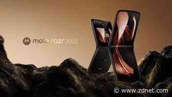 Motorola's 2022 Razr debuts with smaller bezels, murky US availability date