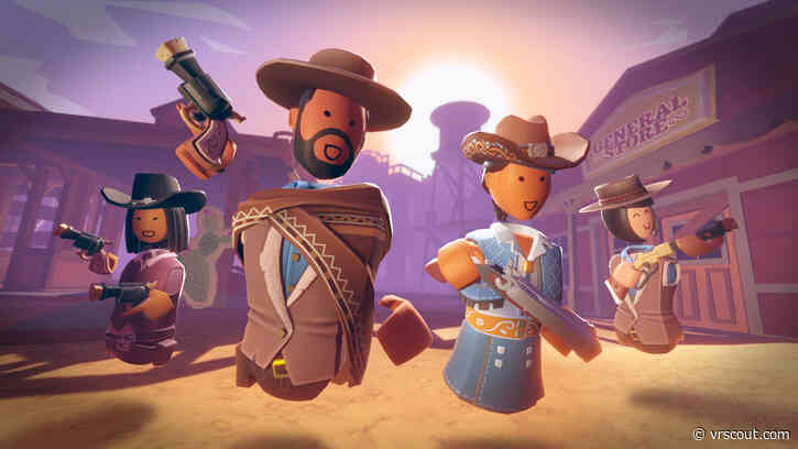 Rec Room’s Latest VR Game Is A Western-Themed Shoot-Out