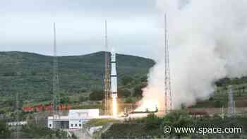 China launches 16 commercial remote sensing and weather satellites