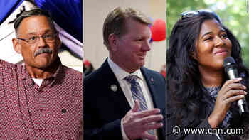 At least 10 GOP nominees for state elections chief have disputed the legitimacy of the 2020 election