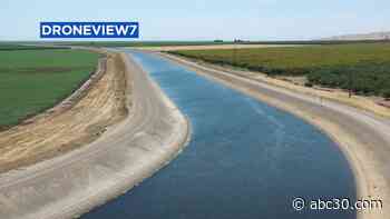 WATCH LIVE: Gov. Newsom discusses drought, CA water use during Bay Area visit