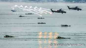 PLA patrols, missile launches ‘new normal’ for Taiwan