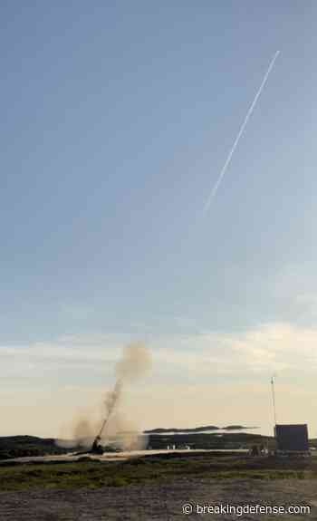 Boeing, Nammo successfully test Ramjet air-breathing, longer-distance artillery