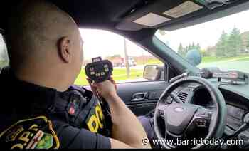 Barrie driver among four charged with stunt driving in five days - BarrieToday