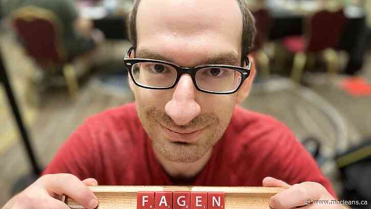 Montrealer Michael Fagen is the King of Scrabble