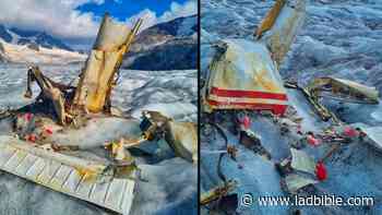 Lost wreck and bodies emerge from glacier in extreme heat to solve 50 year mystery - LADbible