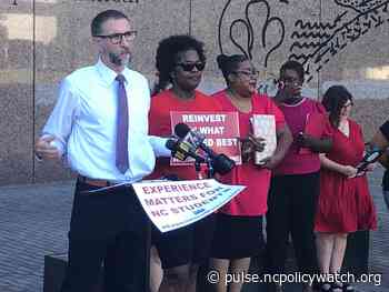 NC Association of Educators: Licensure and compensation proposal won't solve recruitment and retention problems | The Pulse - The Progressive Pulse