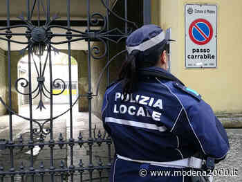 Passi carrai, a Modena 37 sanzioni su 304 controlli di Polizia Locale - Modena 2000