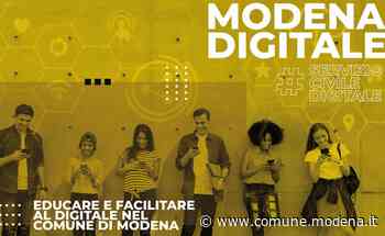Servizio civile digitale - Comune di Modena