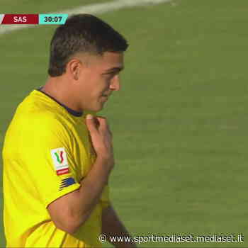 30' | Gol di Mosti (Modena-Sassuolo 2-0) | Video - Sportmediaset - Sport Mediaset