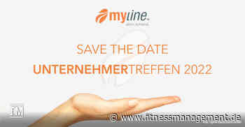 Tickets für die myline Unternehmer:innentreffen im Herbst 2022 verfügbar - fitnessmanagement.de