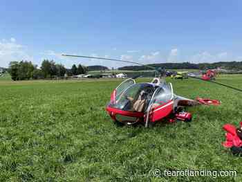 Fear of Landing – Cabri G2 crash at Gruyére - Fear of Landing