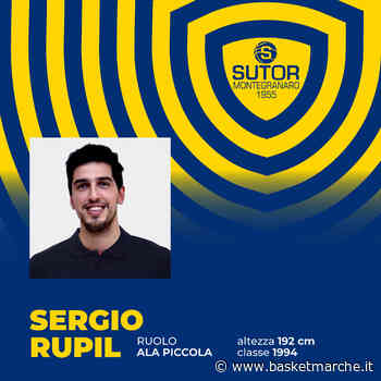La Sutor Montegranaro parla argentino: ufficiale la firma dell'ala Sergio Rupil - Serie C Gold - Basketmarche.it