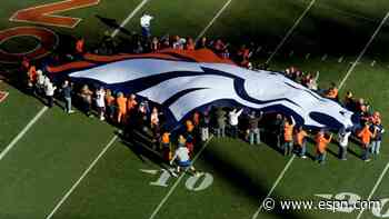 Broncos name NFL exec Leech new team prez