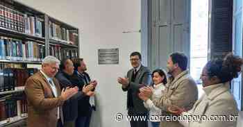 Biblioteca de Uruguaiana ganha acervo com mais de mil livros da área jurídica - Correio do Povo