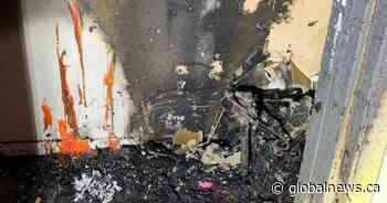 Suspicious Saskatoon fire causes $30,000 in damages