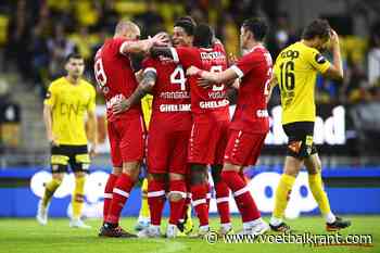 Volg Live: Geeft Antwerp voorsprong nog uit handen?
