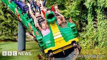 Legoland: Rollercoaster crash at Germany resort injures 30 - BBC
