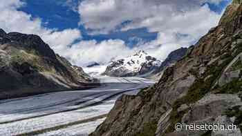 Flugzeugwrack von 1968 in Schweizer Alpen... - reisetopia.ch