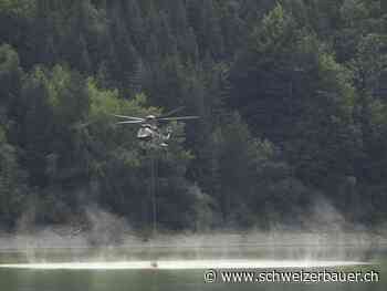 Drohnenverbot wegen Wassertransport für Alpen - schweizerbauer.ch