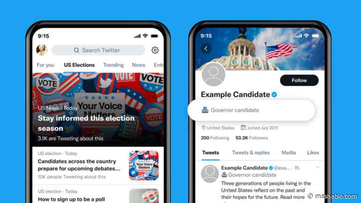 Twitter is bringing back 'prebunks' to get ahead of midterm misinformation
