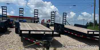 Jasper Police Department asking for information on stolen trailer - 14 News WFIE Evansville