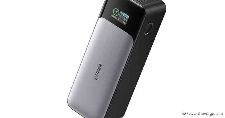 Anker’s new 24,000mAh portable battery can fast charge a 16-inch MacBook Pro