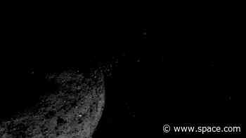 Bizarre meteorite is 1st to show scars from pebble-shooting asteroid