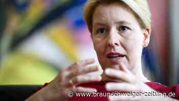 Giffey redet nach Fake-Telefonat mit echtem Klitschko