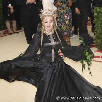 Madonna wants to collaborate with Kendrick Lamar