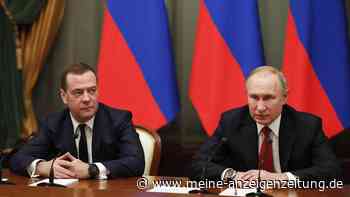 Russland verhandelt mit Donbass-Separatisten: Ex-Präsident Medwedew berät über Annäherung