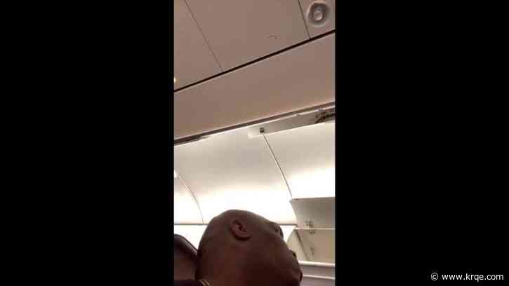 Video: Father, daughter removed from Frontier flight after pilot turns plane around